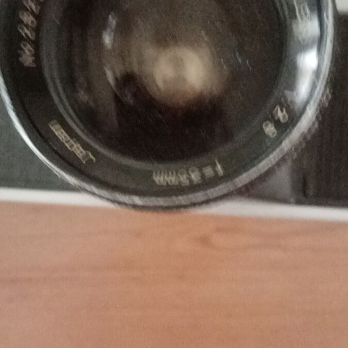 Zenit-B-44 camera with used Terragon lens, like new body