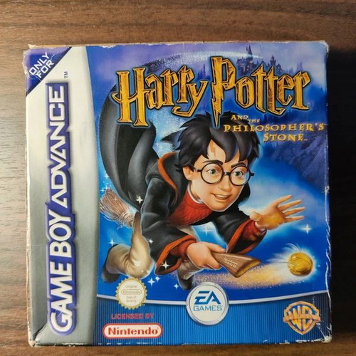 Harry Potter and the Philosopher's Stone for Nintendo Game Boy Advance used