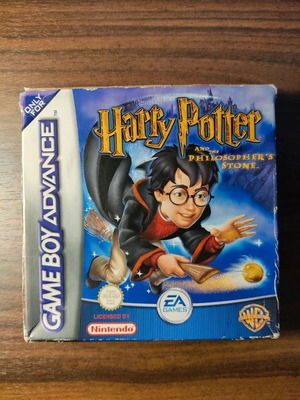Harry Potter and the Philosopher's Stone for Nintendo Game Boy Advance used