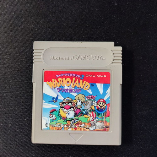 Super Mario Land 3: Wario Land Nintendo Game Boy used, Japan Edition