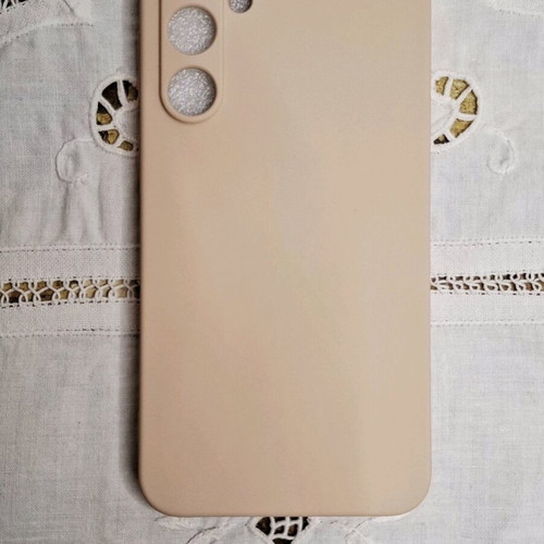 Samsung Galaxy A55 5G case pink salmon new
