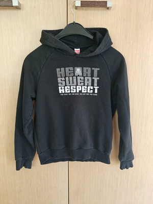 Joyce sweatshirt used for boys 8 years old, black