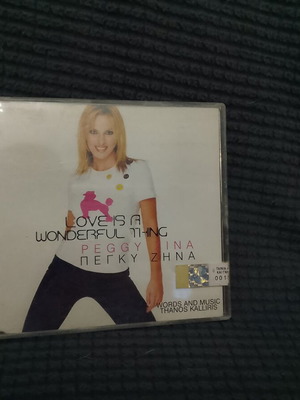 Peggy Zina Love Is A Wonderful Thing CD like new, pop
