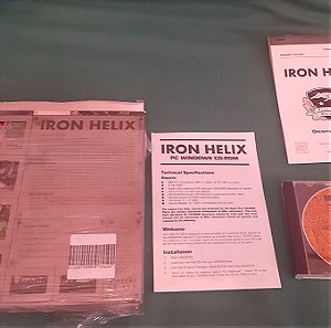 Iron Helix PC CD-ROM 1993 - Spectrum Holobyte