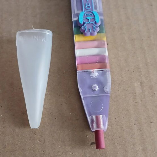 Vintage MINI 8 Pencil with Interchangeable Leads