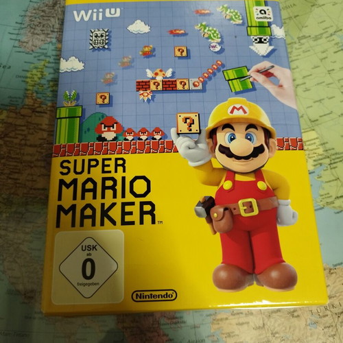 Super Mario Maker Wii U Big Box Edition