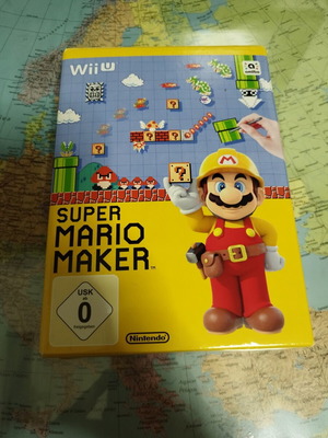 Super Mario Maker Wii U μεγάλη έκδοση