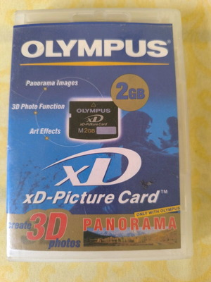 Κάρτα μνήμης XD Olympus 2gb