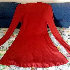 Forever 21 κόκκινο φόρεμα size XL