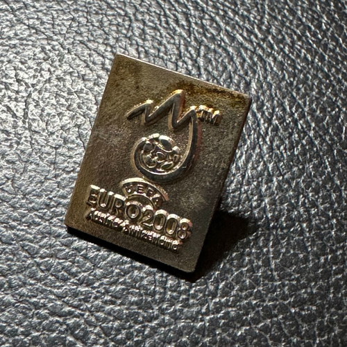 UEFA Euro 2008 Austria - Switzerland pin used, official