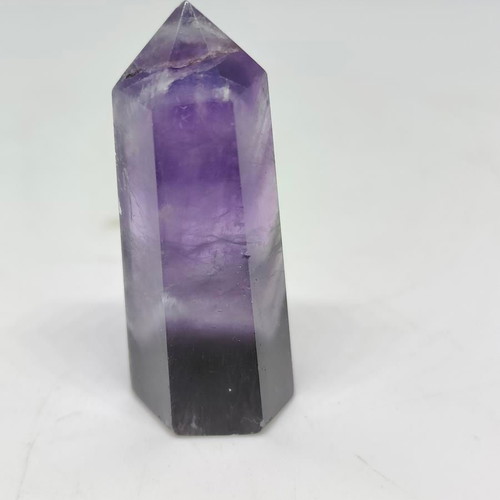 Amethyst Obelisk 5cm like new with Healing Properties