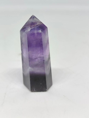 Amethyst Obelisk 5cm like new with Healing Properties