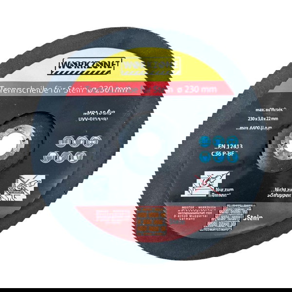 Workzone – Δίσκος κοπής 230x3x22