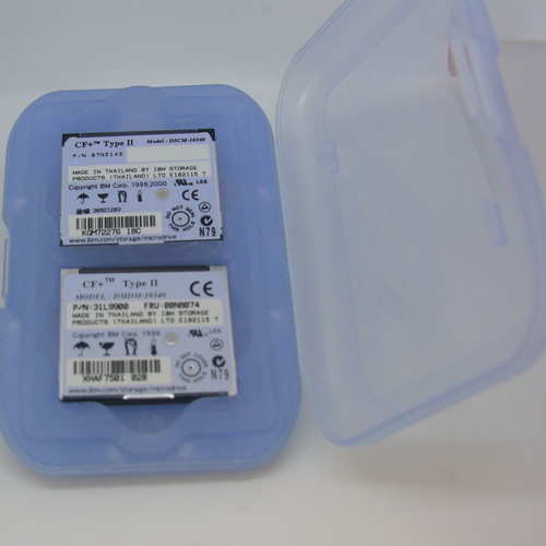 CF Camera Memory IBM Microdrive 340MB new