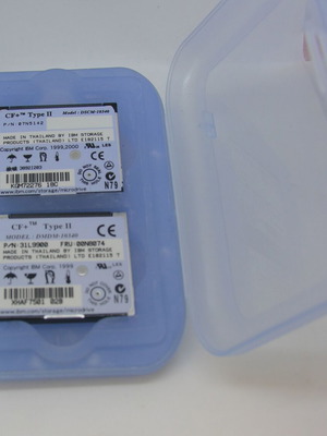 CF Camera Memory IBM Microdrive 340MB new