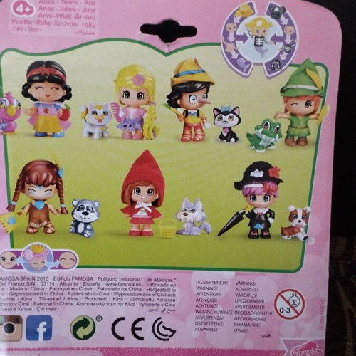 Pinypon Little Red Riding Hood figure new