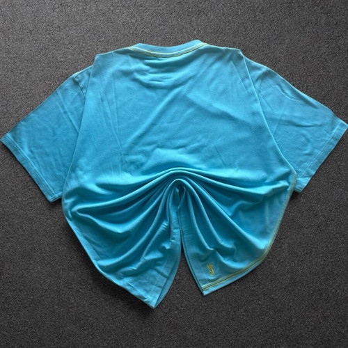 Lonsdale London Vintage Big Logo T-Shirt XXL Like New Light Blue