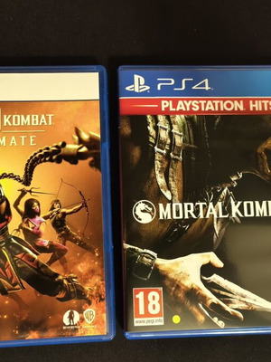 Mortal Kombat X και 11 μεταχειρισμένα για PlayStation 4 fighting games
