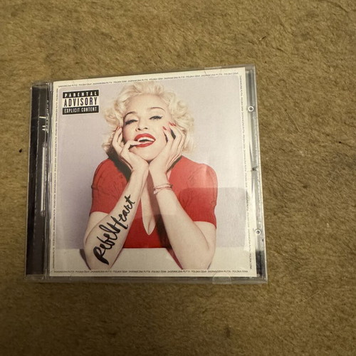 Madonna Rebel Heart CD like new