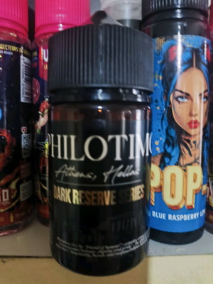 Philotimo E-течност 30/60 мл с вкусове ледено зелен чай и ягода