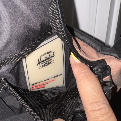 Herschel Seventeen waist bag, pink