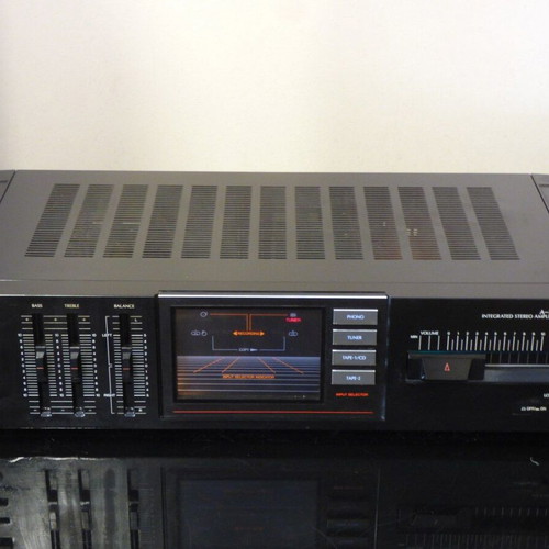 Sansui A-500 amplifier used, vintage analog sound