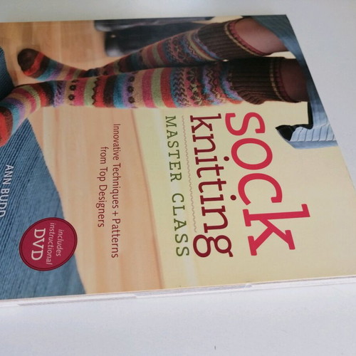 Sock Knitting Master Class book like new
