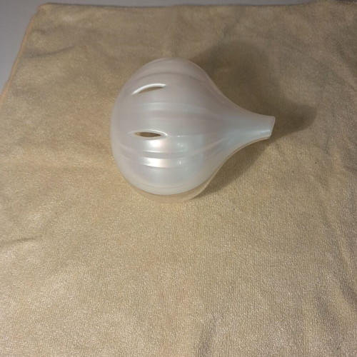 Plastic garlic saver keeper new, ventilated design