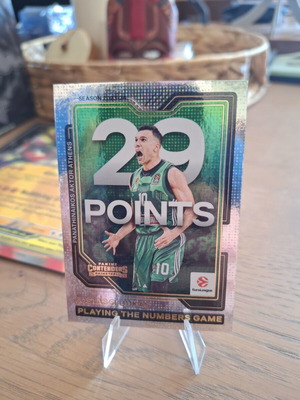 Panini Contenders Euroleague Basketball 2025-26 κάρτα Kostas Sloukas 29 Points