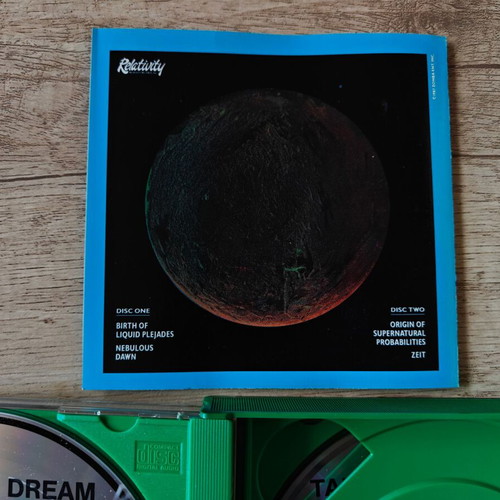 Tangerine Dream Zeit double CD like new, electronic