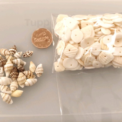 Shells and tsips like new