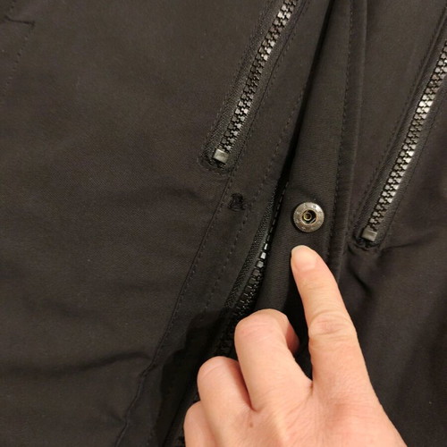 Bershka men's jacket size M like new, black