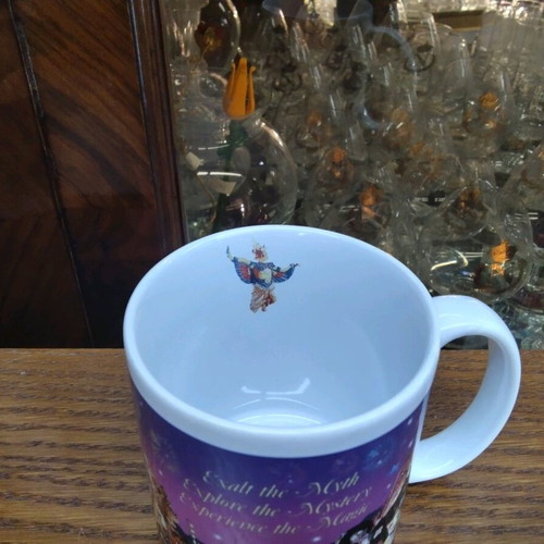 Phuket FantaSea Thailand collectible mug new 9x8x8