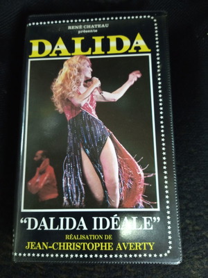Dalida βιντεοκασέτα Ideale με το οριτζινάλ κουτί