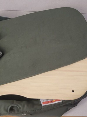 Bugaboo Fox 5 fabric for port bebe, forest green