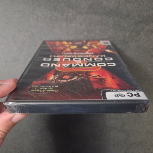 Command and Conquer: Kane's Wrath PC game 2008 sealed new
