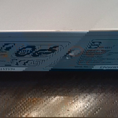 Silvercrest KH 6511 DVD player μεταχειρισμένο με πρόβλημα ήχου χωρίς τηλεχειριστήριο