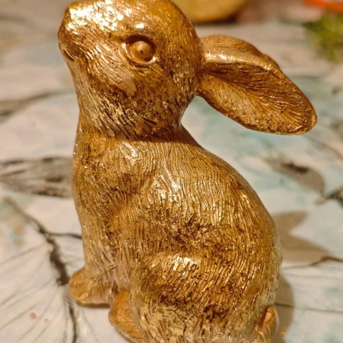 Ceramic rabbit new handmade decoration
