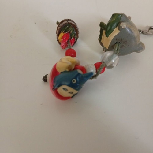 TOTORO Key Chain Studio Ghibli used