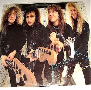 Metallica – The $5.98 E.P. - Garage Days Re-Revisited (Βινύλιο)