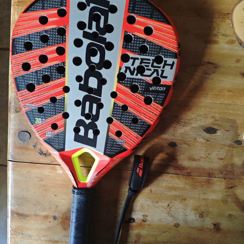 Babolat Technical Veron racket like new with new overgrip