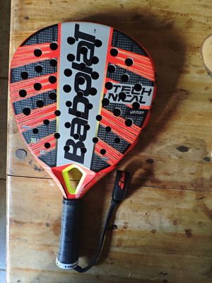 Babolat Technical Veron racket like new with new overgrip