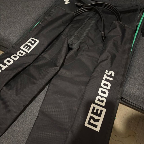 Reboots Go Lite Pressotherapy Pants like new, size L, 16 pressure levels