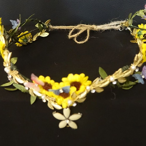 Summer Fairy Tiara handmade like new