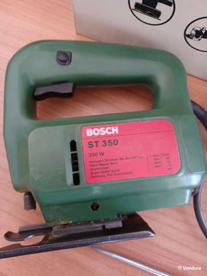Σεγά Bosch ST350 σε vintage μεταλλική εργαλειοθήκη σαν καινούργιο