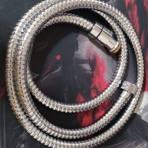 Metal shower hose spiral 1.5m, new
