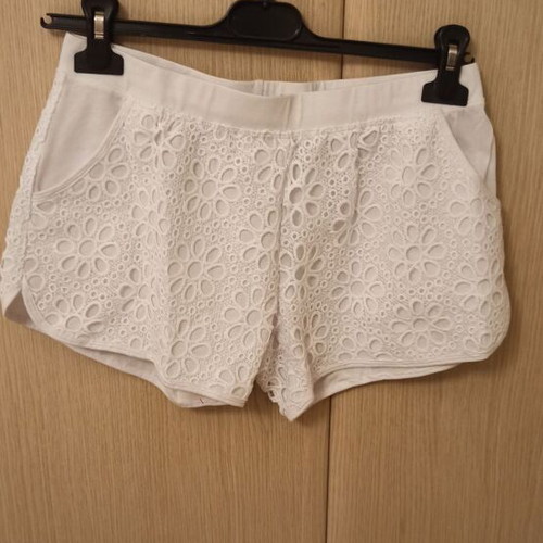Calzedonia Cobey beach shorts white like new, size S