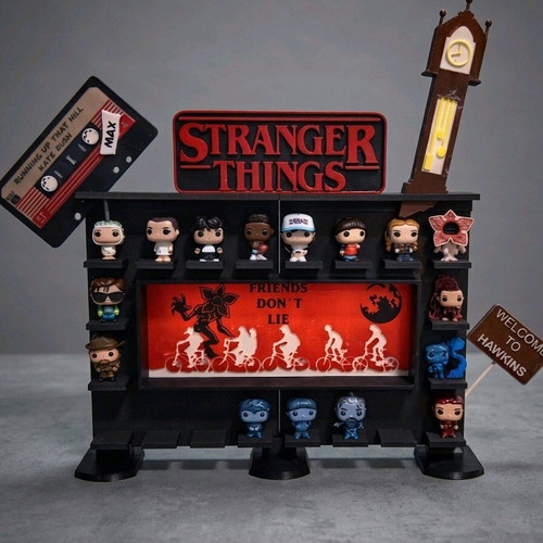 Stranger Things figure stand new, handmade