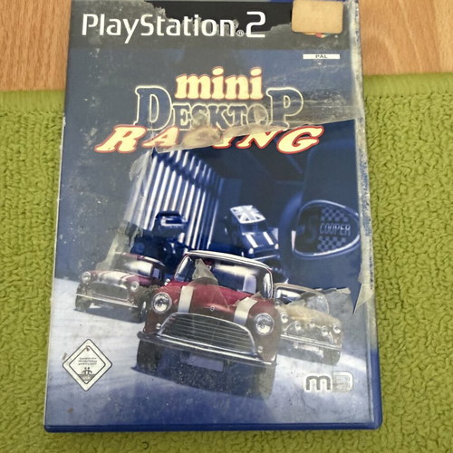 Mini Desktop Racing PS2 game