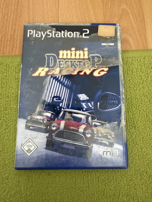 Mini Desktop Racing PS2 game